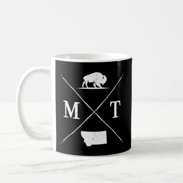 Montana Coffee Mug (Left)
