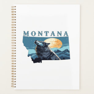 Montana Contour Loup et Lune