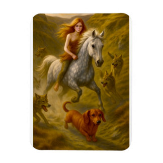 Montana Coulees Nellie and Charlie Magnet