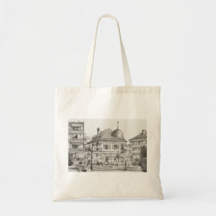 Montana Crans-Montana Switzerland 'Le Farinet' Tote Bag
