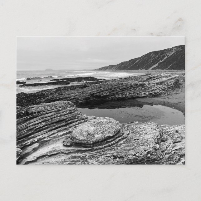 Montaña de Oro State Park California Postcard (Front)
