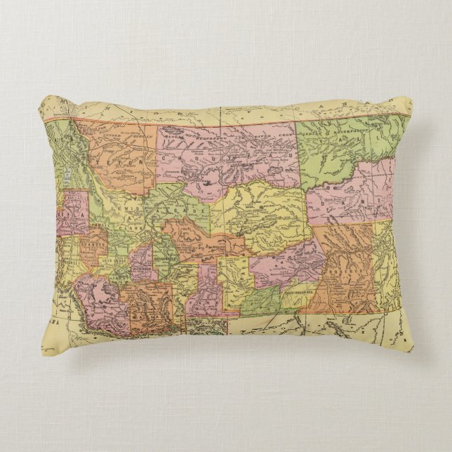 Montana Decorative Pillow (Front)