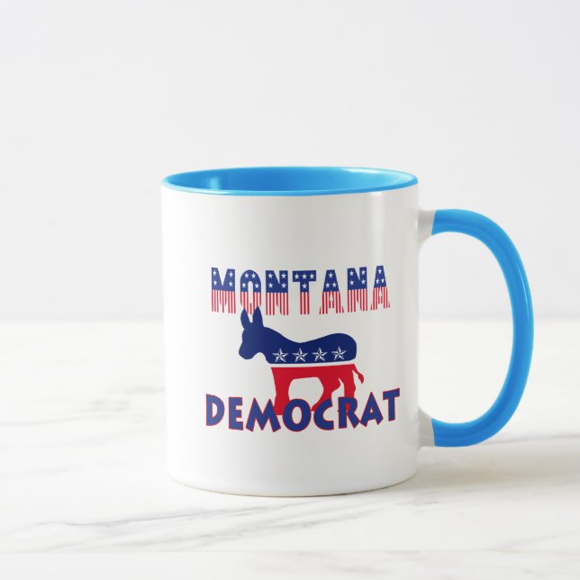 Montana Democrat Mug (Right)