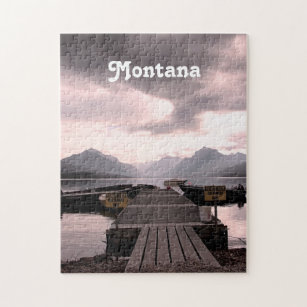 Montana Dusk Jigsaw Puzzle