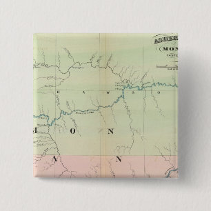 Montana east 2 inch square button