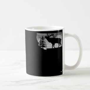 Montana Elk Hunter  Coffee Mug