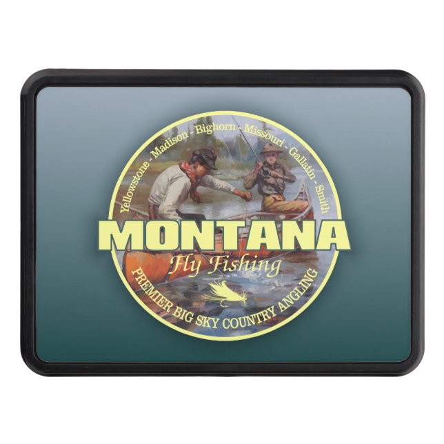 Montana FF Trailer Hitch Cover (Front)