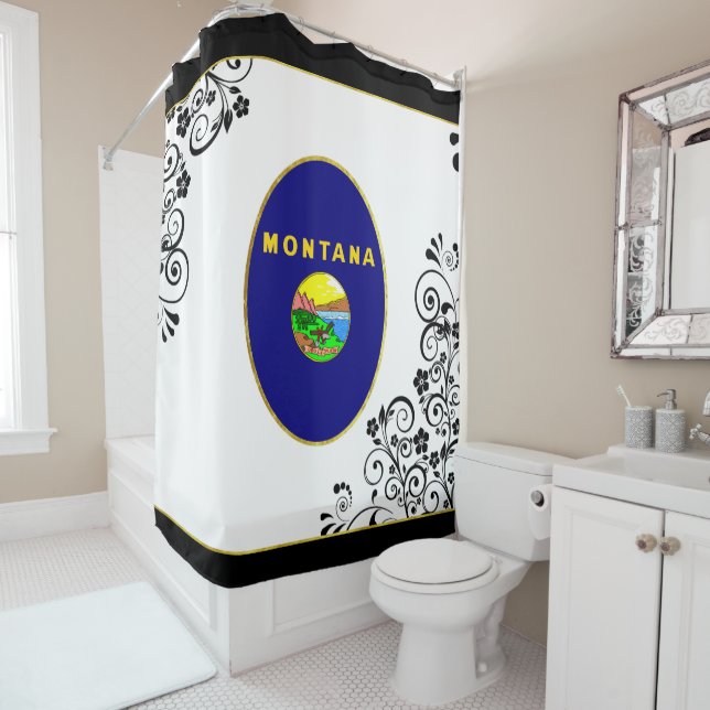 Montana flag (In Situ)