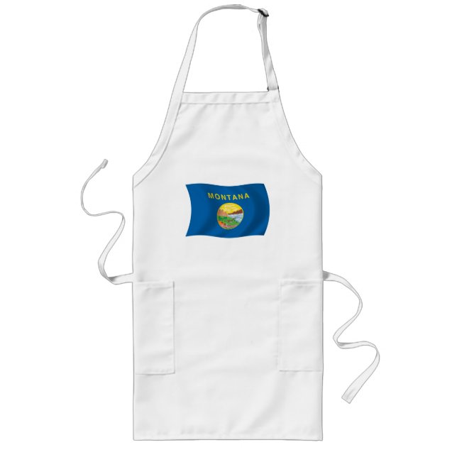 Montana Flag Apron (Front)