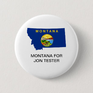 MONTANA FOR Jon Tester Senate BUTTON