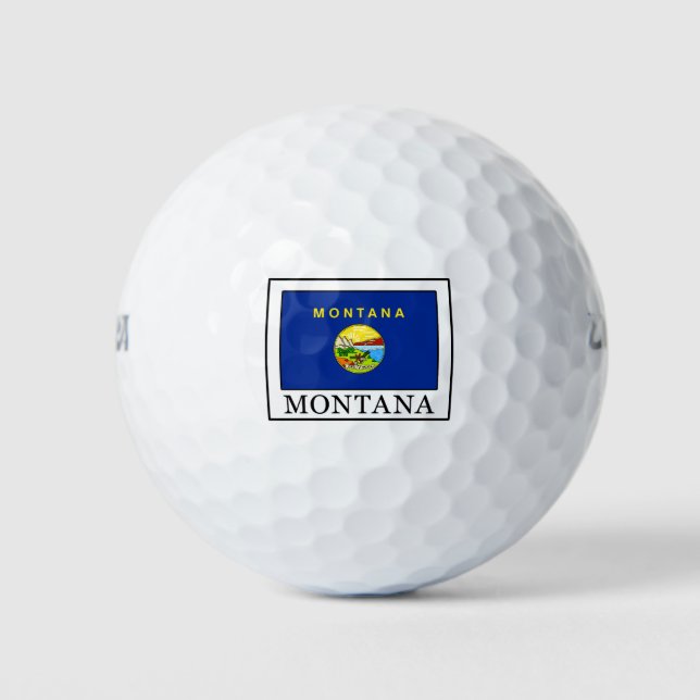 Montana Golf Balls (Front)
