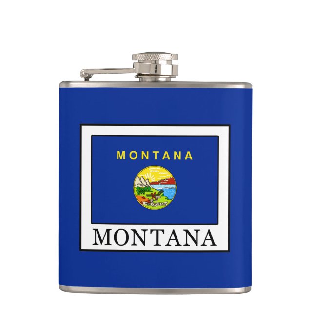 Montana Hip Flask (Front)