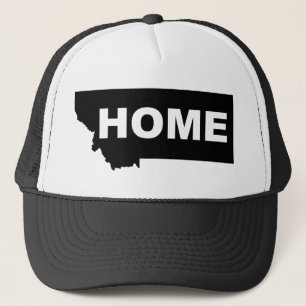 Montana Home Away From State Ball Cap Hat