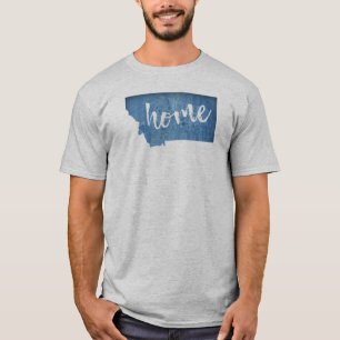 Montana Home Wood Grain T-Shirt