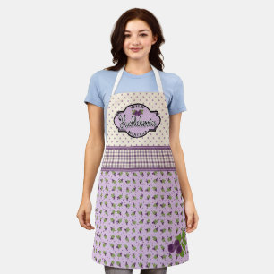 Montana Huckleberry Apron