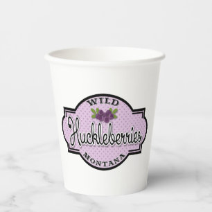 Montana Huckleberry cups