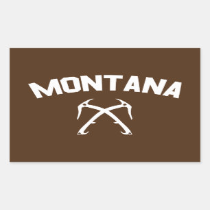 Montana Ice Climbing Sticker