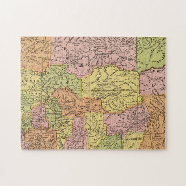 Montana Jigsaw Puzzle (Horizontal)