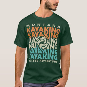 montana kayak adventure1  T-Shirt