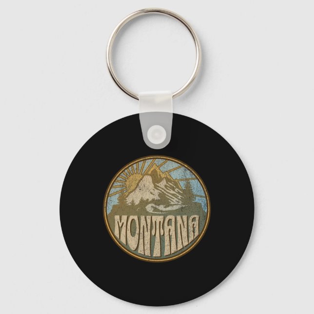 Montana  keychain (Front)
