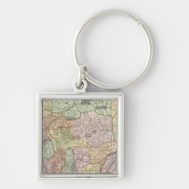 Montana Keychain (Front)