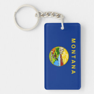 Montana Keychain