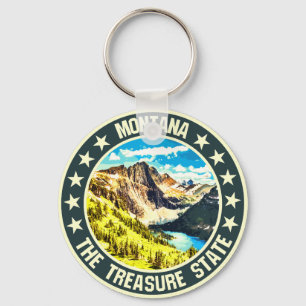 Montana keychain