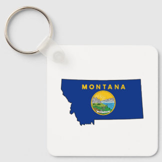 Montana Keychain