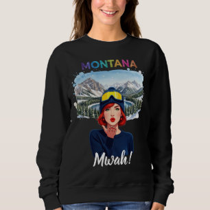 Montana Kiss Sweatshirt
