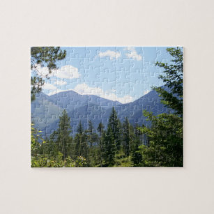 Montana Landscape Jigsaw Puzzle