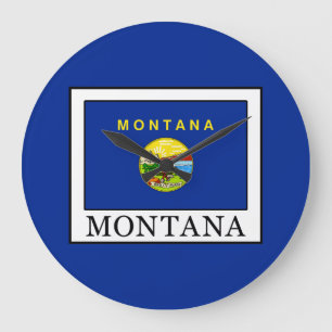 Montana Large Clock