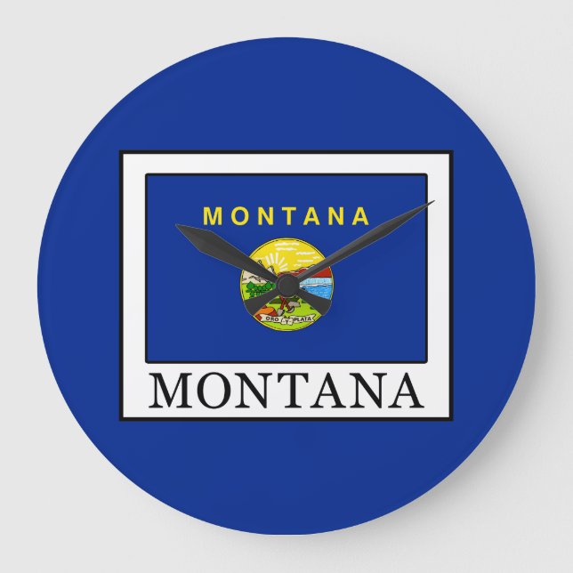 Montana Large Clock (Front)