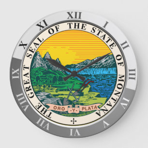 Montana Large Clock