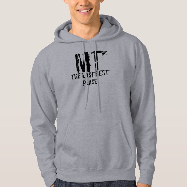 Montana Last Best Place Hoodie (Front)