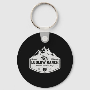 Montana Legends Of The Fall Keychain