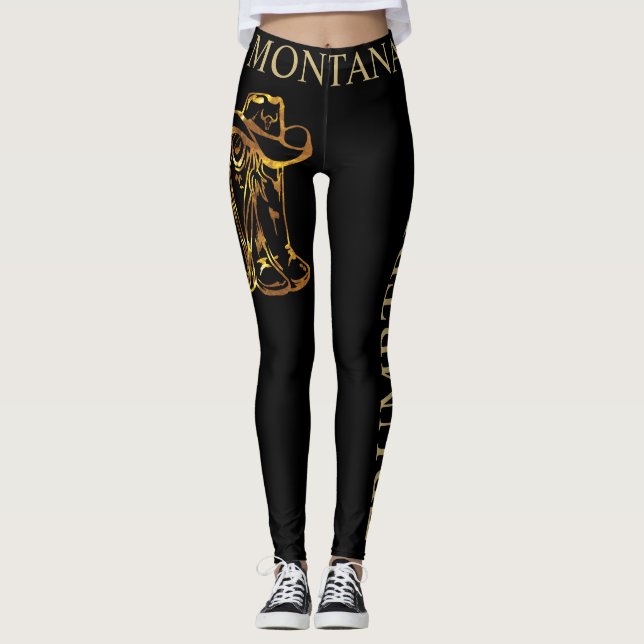 MONTANA  LEGGINGS (Front)