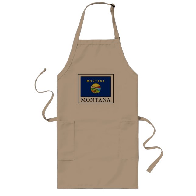 Montana Long Apron (Front)