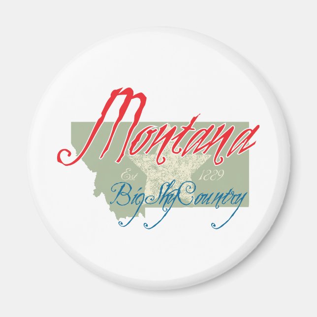 Montana Magnet (Front)