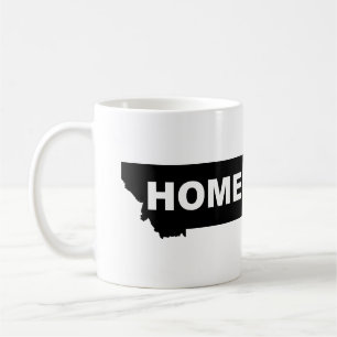 Montana Maison Loin de l'État Mug ou Tasse de Voya