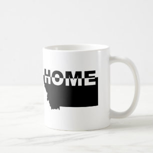 Montana Maison Loin de l'État Mug ou Tasse de Voya