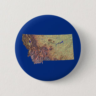Montana Map Button