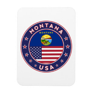 Montana, Montana phone case, Montana sticker, Magnet
