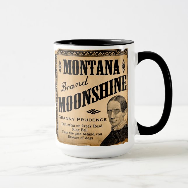 Montana Moonshine Coffee Tea Mug (Right)