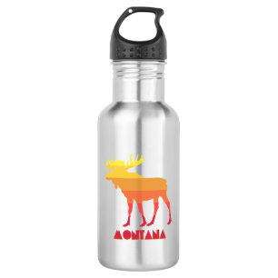 Montana Moose 532 Ml Water Bottle