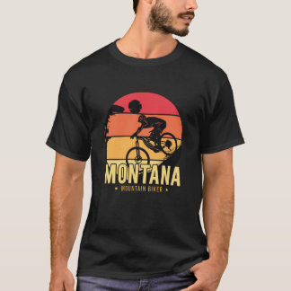 Montana mountain biker T-Shirt