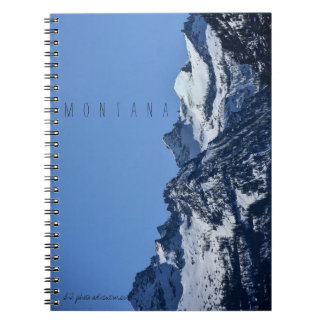 Montana Mountain Notebook