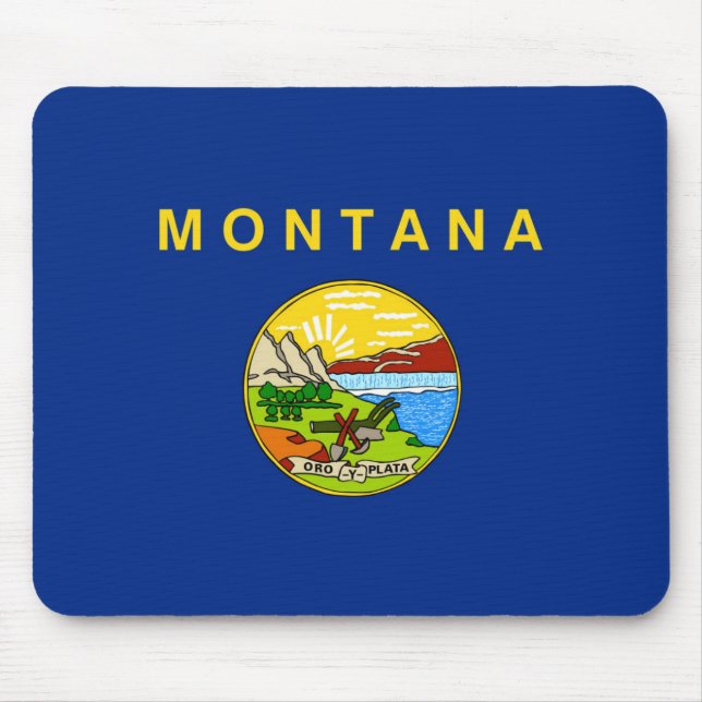 Montana Mouse Pad (Front)