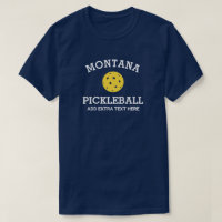 Montana Pickleball Add Club Partner Name Custom
