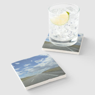 Montana Plains Stone Coaster