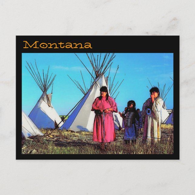 Montana Postcard (Front)